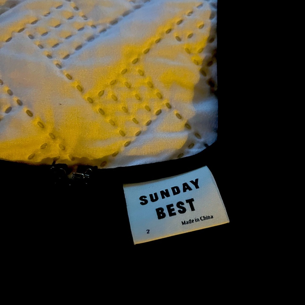 Sunday best dress - warn twice